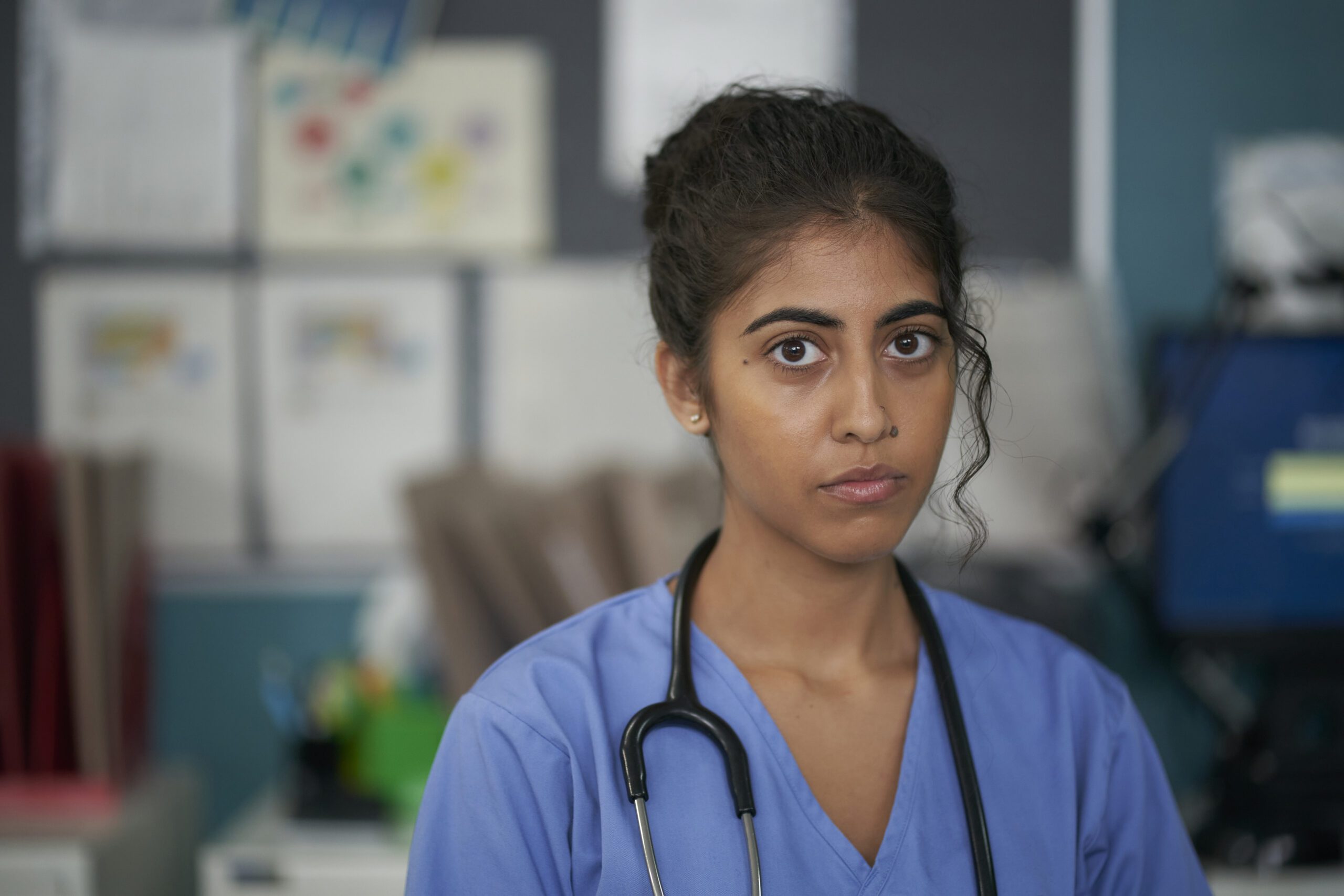 PRIYANKA PATEL as Dr Ramya Morgan in Malpractice