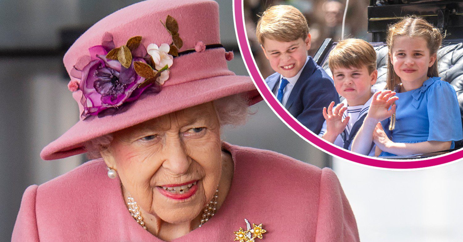 The Queen birthday New photo released with greatgrandkids