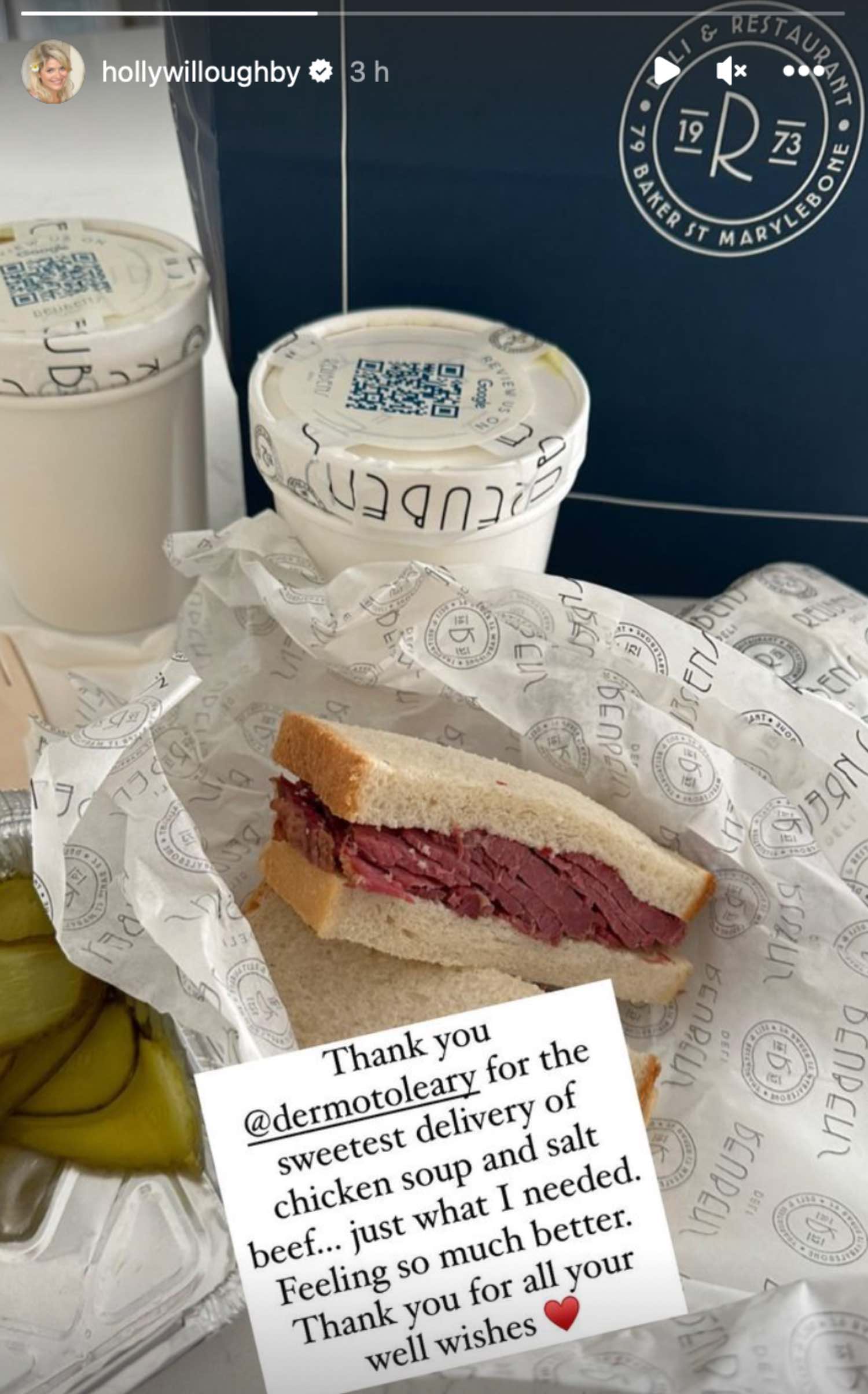 Holly Willoughby on Instagram