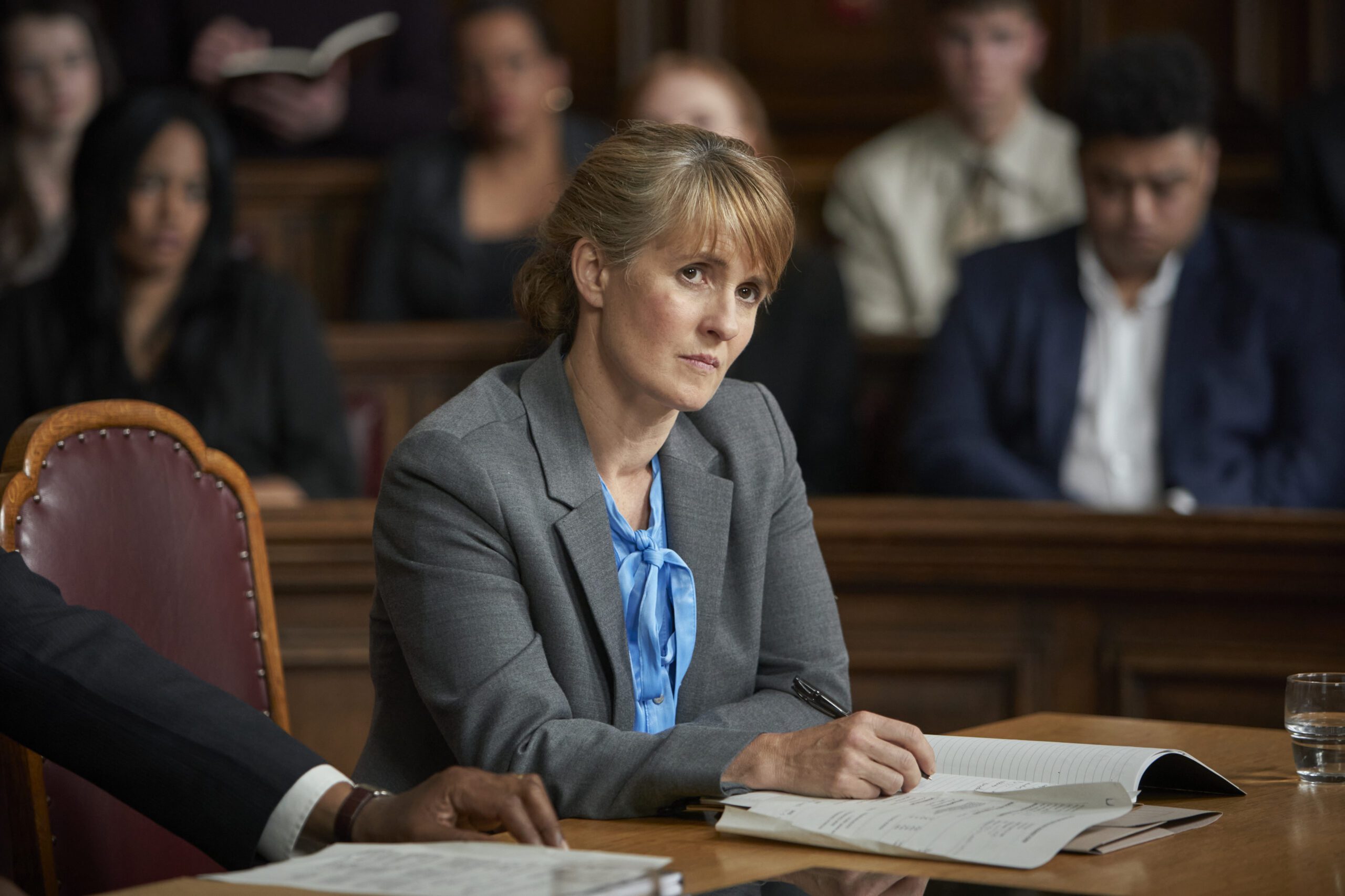 Katy Carmichael as Verity Robertson in Malpractice