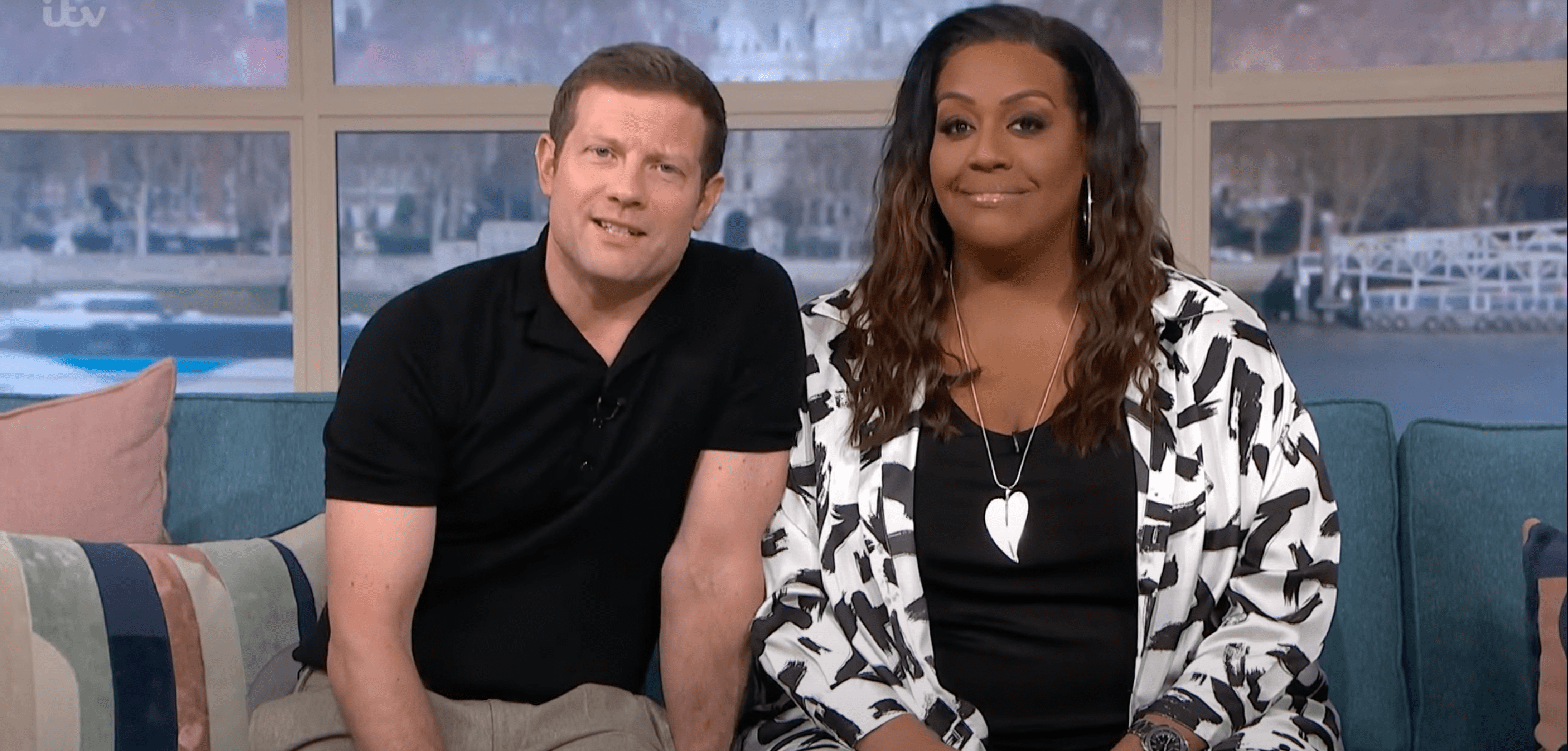 Alison Hammond and Dermot O'Leary on This Morning
