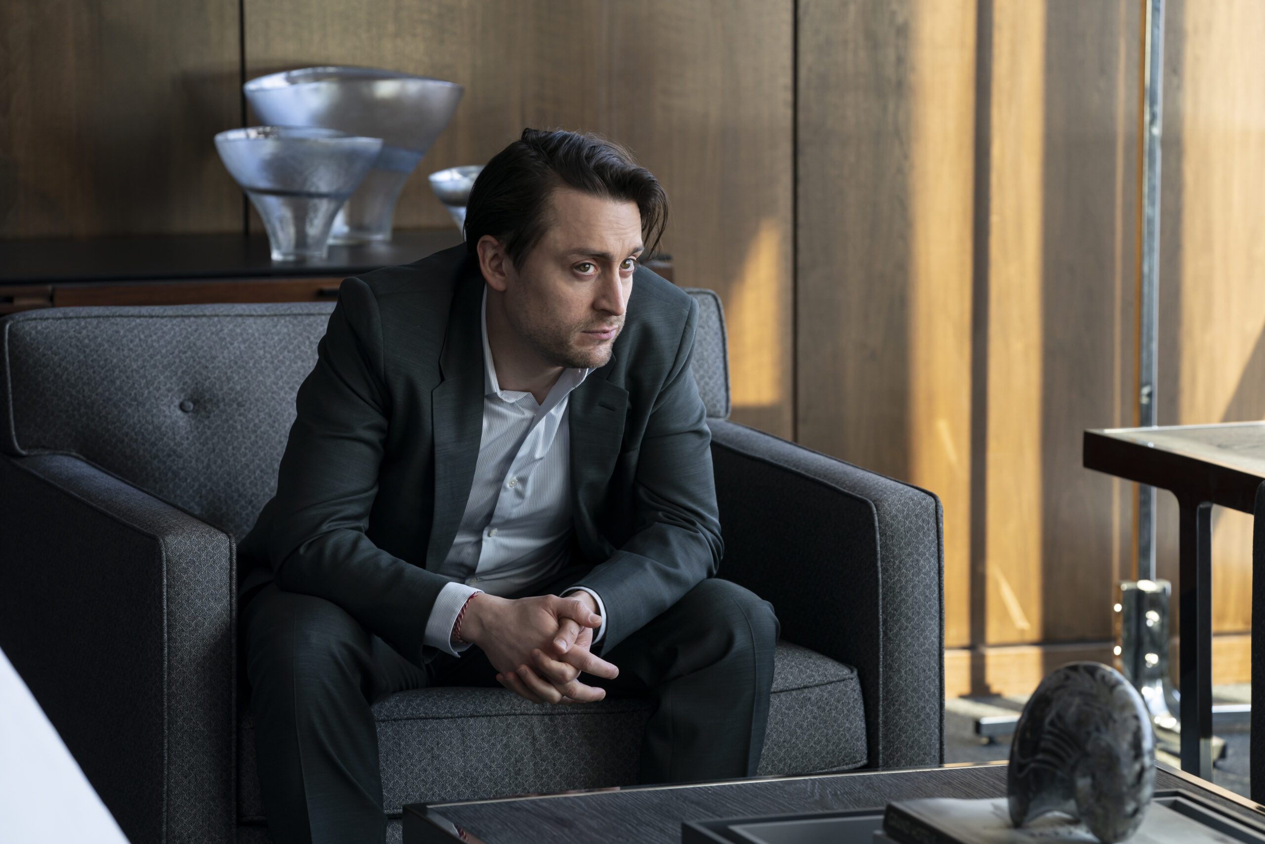 Kieran Culkin as Roman Roy in Succession