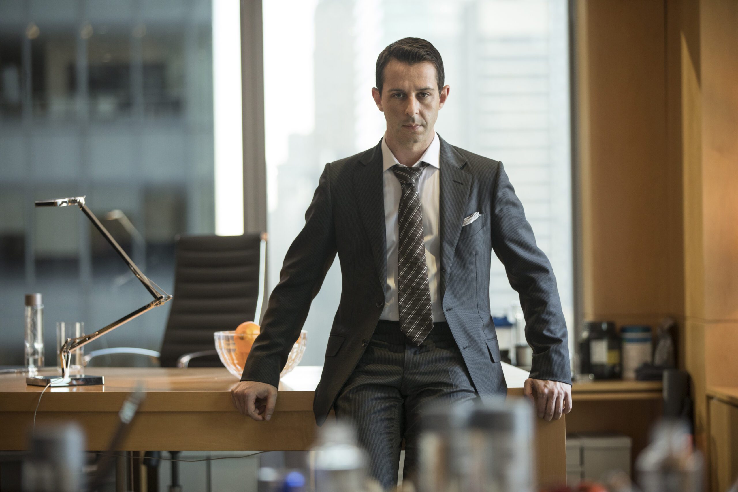 Jeremy Strong as Kendall Roy in Succession