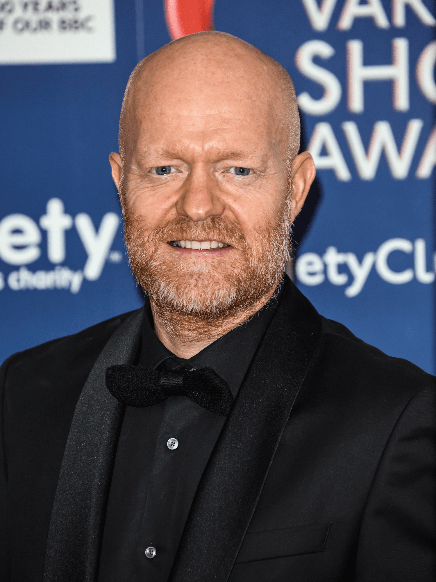Jake Wood smiles for pics
