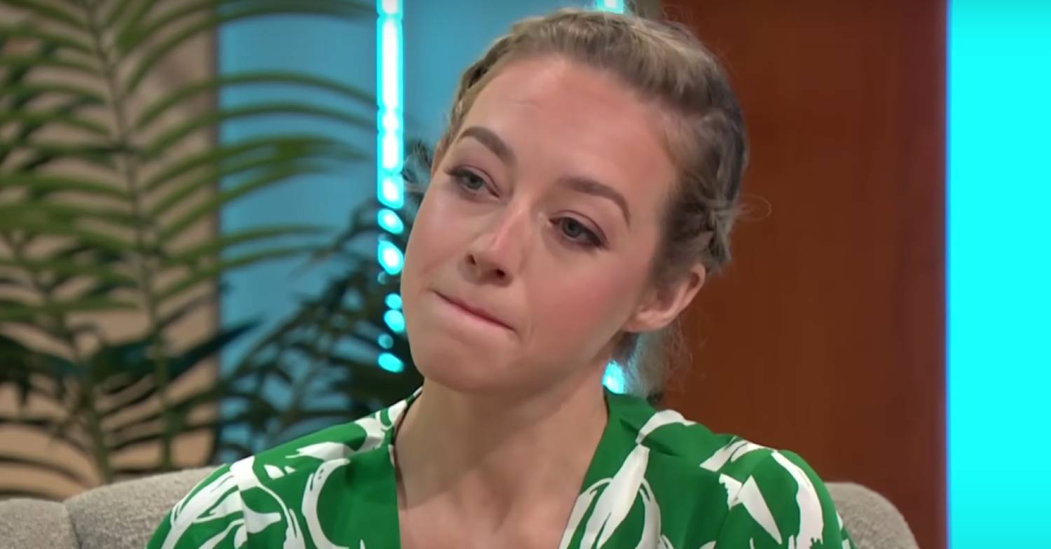 Kelsey Parker listens intently