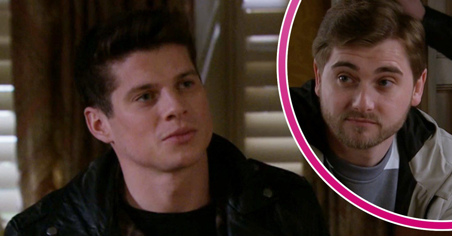 Nicky and Ally in Emmerdale