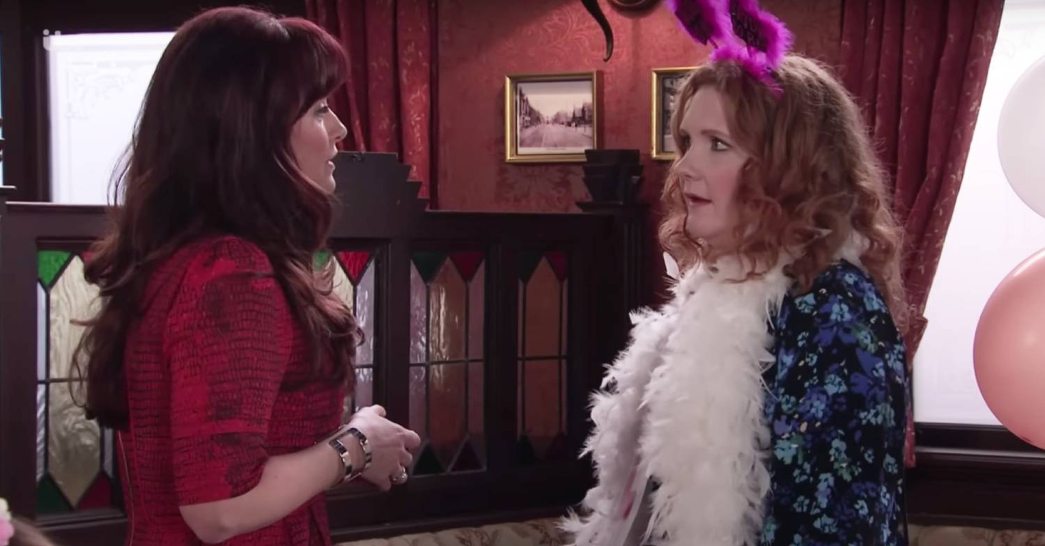 Louise Marwood played Camilla in Corrie