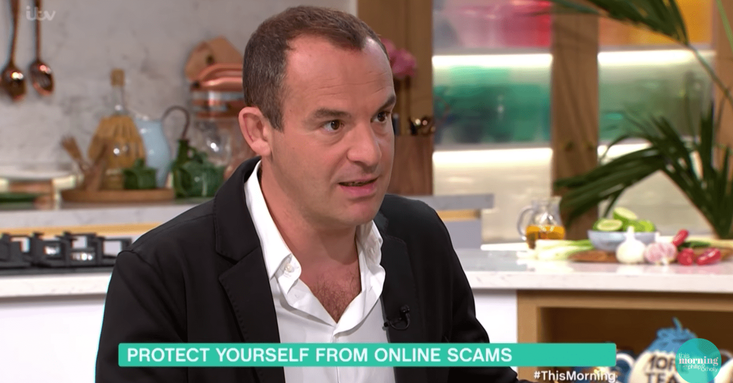Martin Lewis on This Morning
