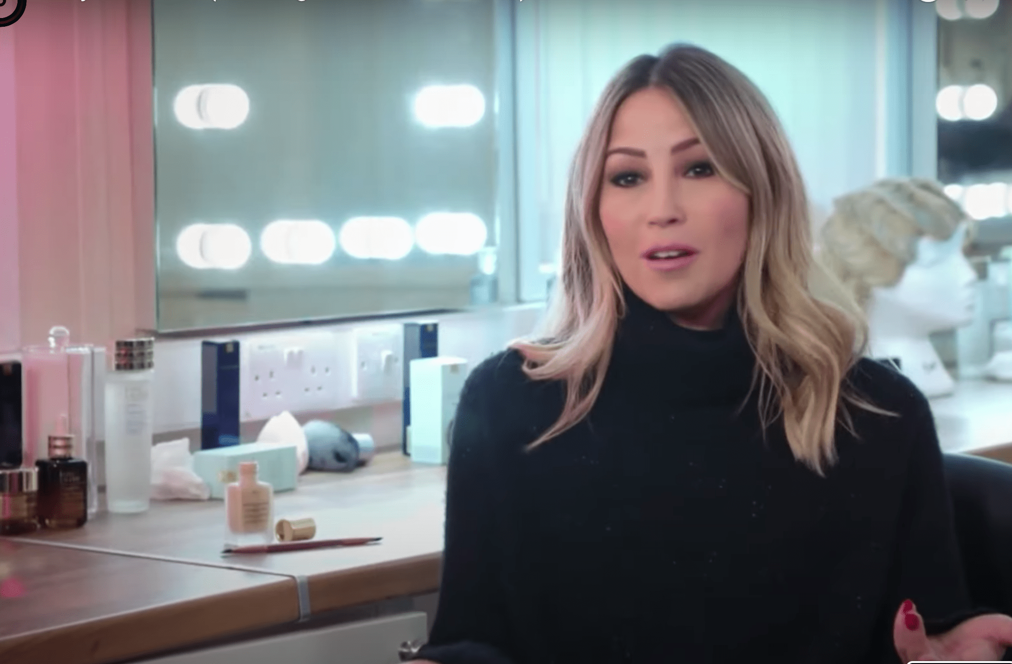 Rachel Stevens on Dancing On Ice