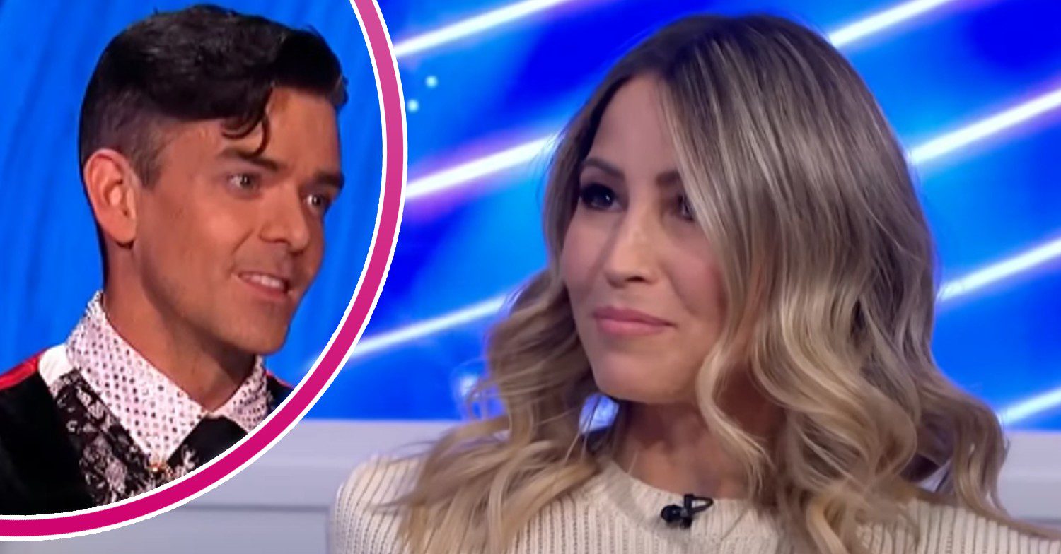 Brendyn Hatfield and Rachel Stevens on Dancing On Ice and This Morning