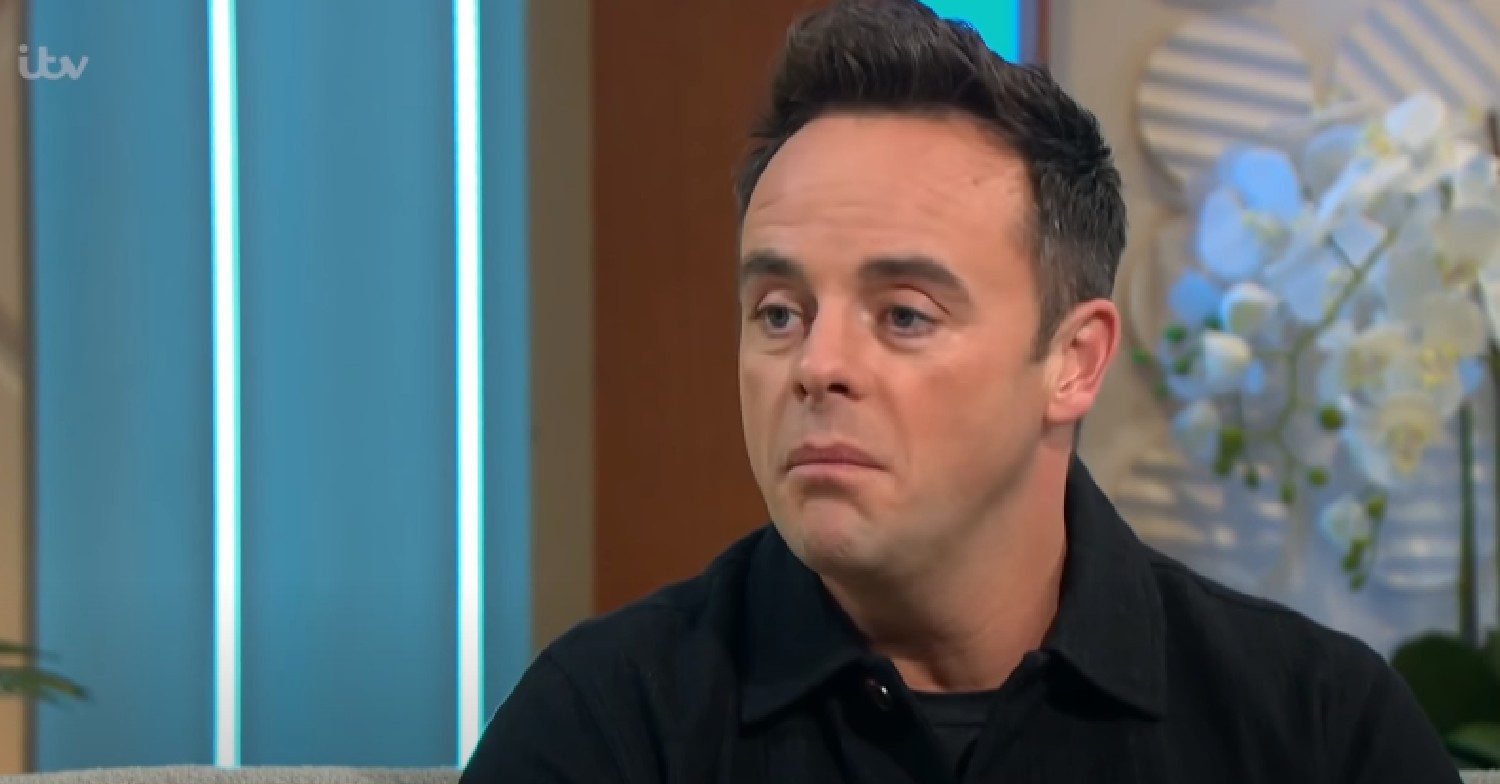 Ant McPartlin speaking on Lorraine