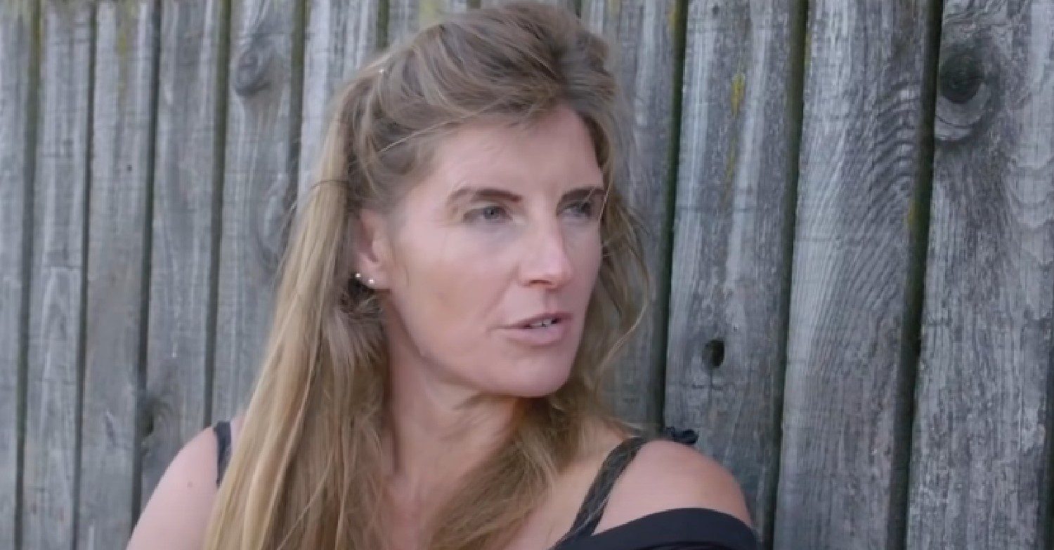 Amanda Owen speaking on Our Yorkshire Farm