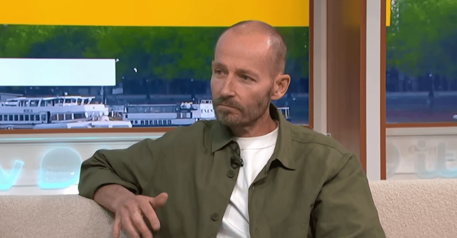 Jonnie Irwin speaks on GMB