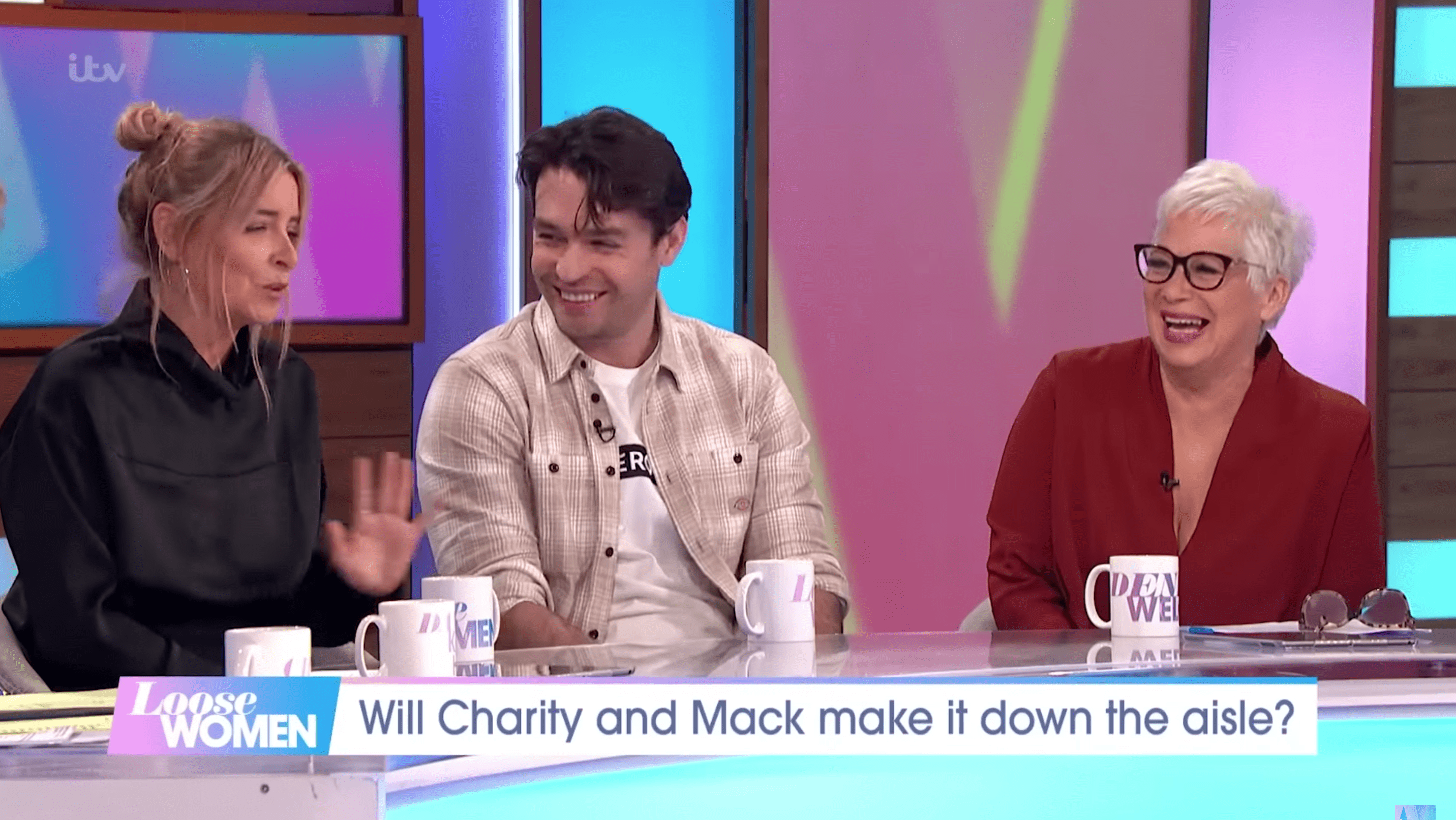 The Emmerdale stars have revealed backstage secrets (Credit: ITV)