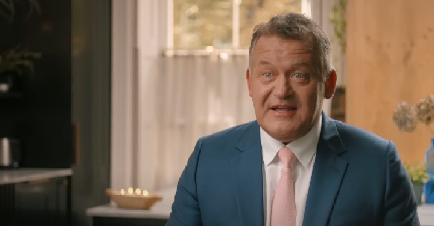 Paul Burrell speaking in VT for I'm A Celebrity South Africa