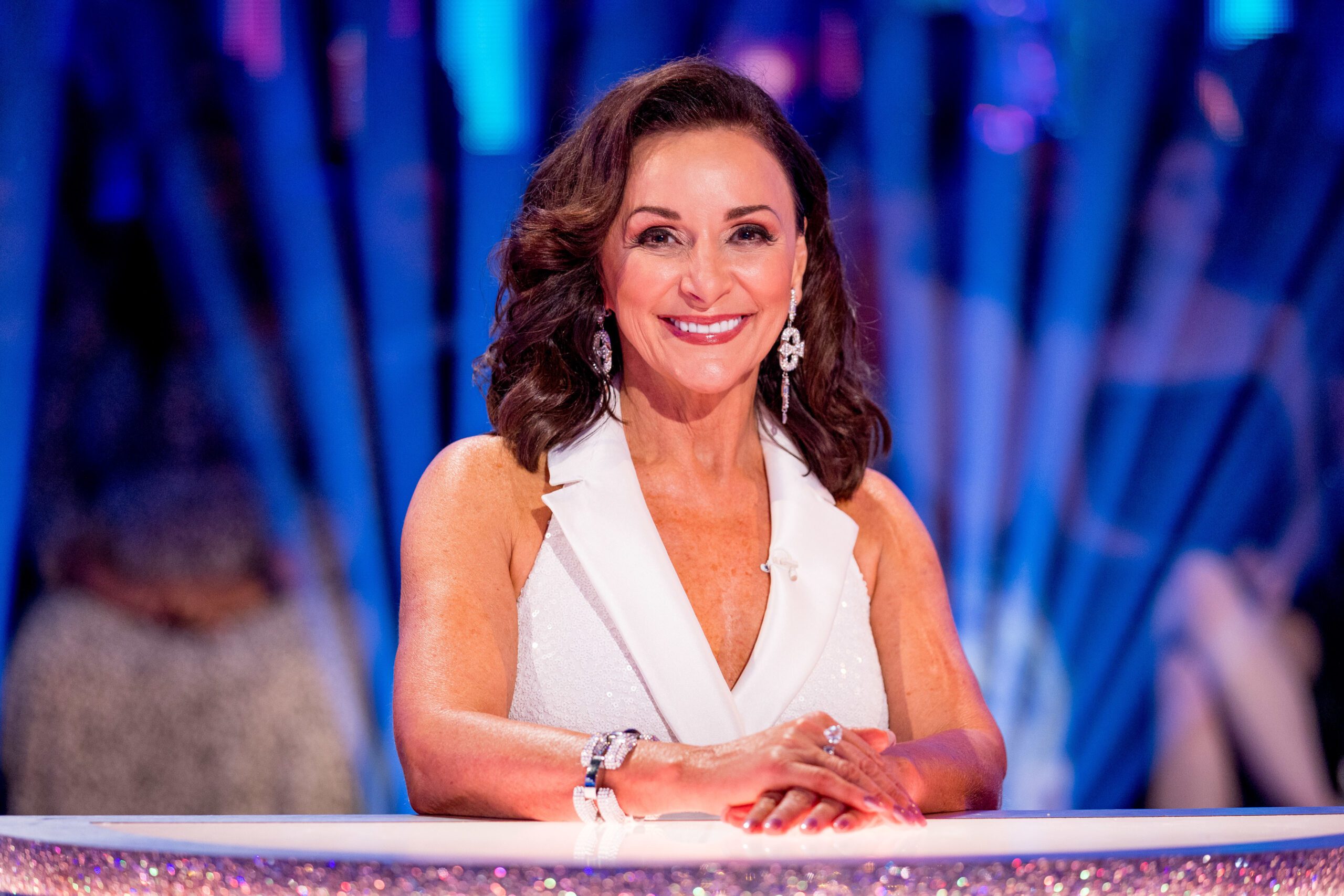 Shirley Ballas smiles on Strictly Come Dancing
