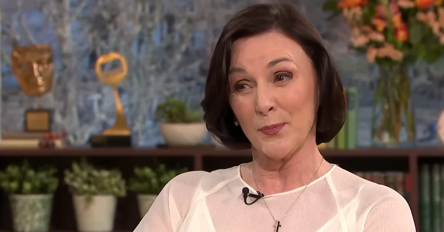 Shirley Ballas speaking on This Morning