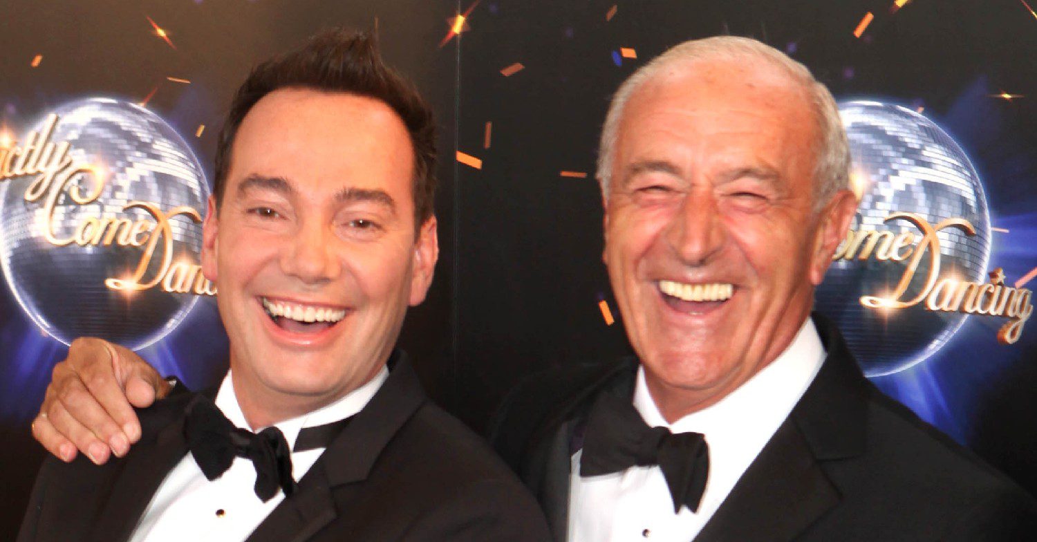 Craig Revel Horwood and Len Goodman 