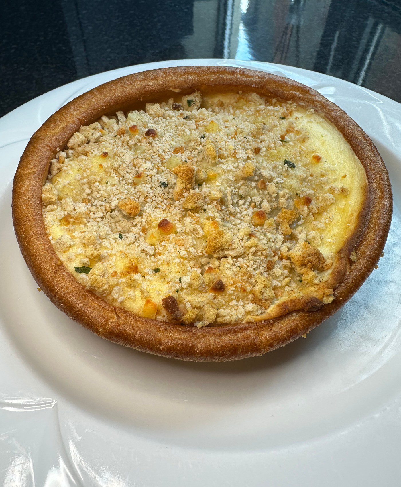 Iceland Yorkshire pudding-filled lasagne