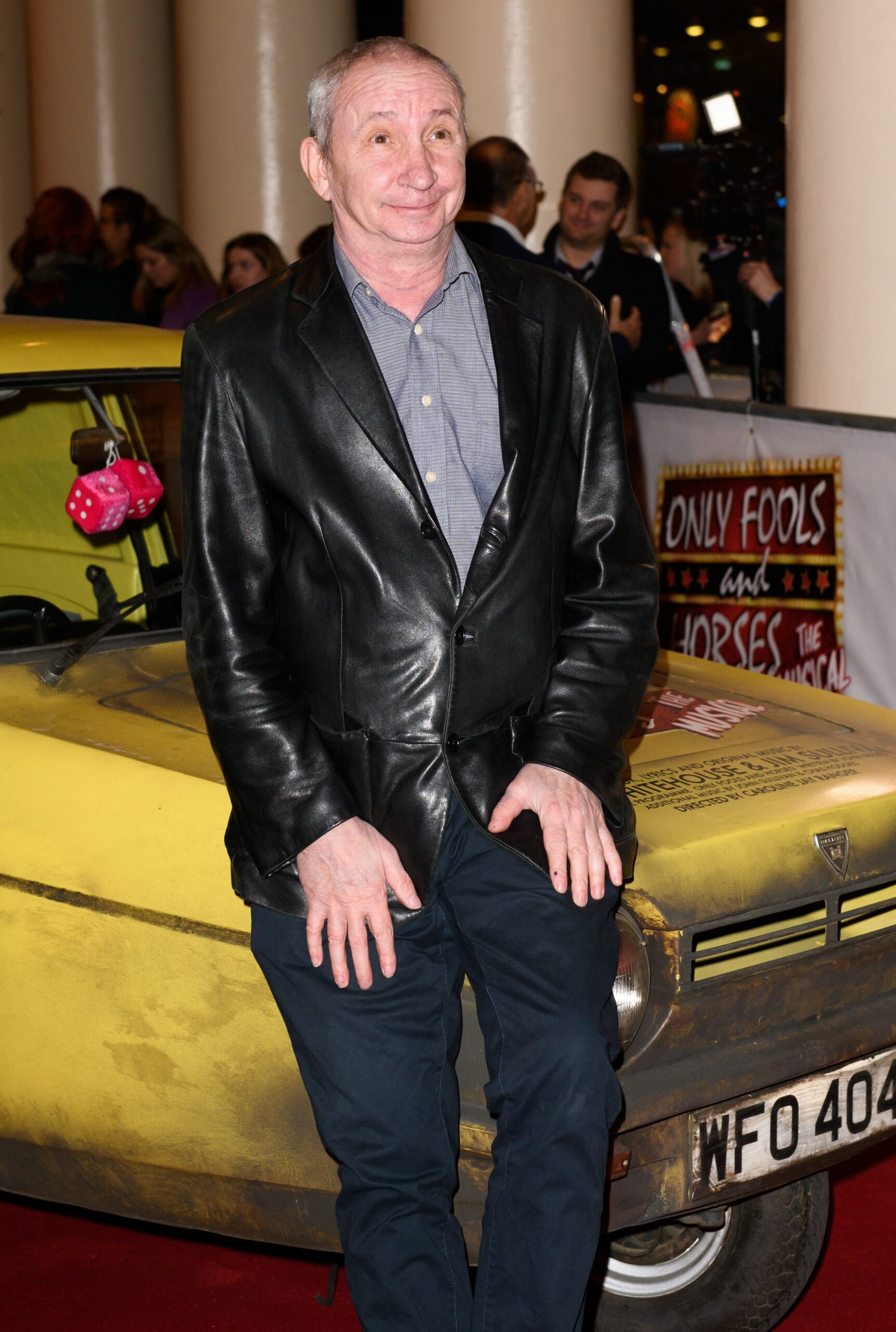 Only Fools and Horses star Patrick Murray at event