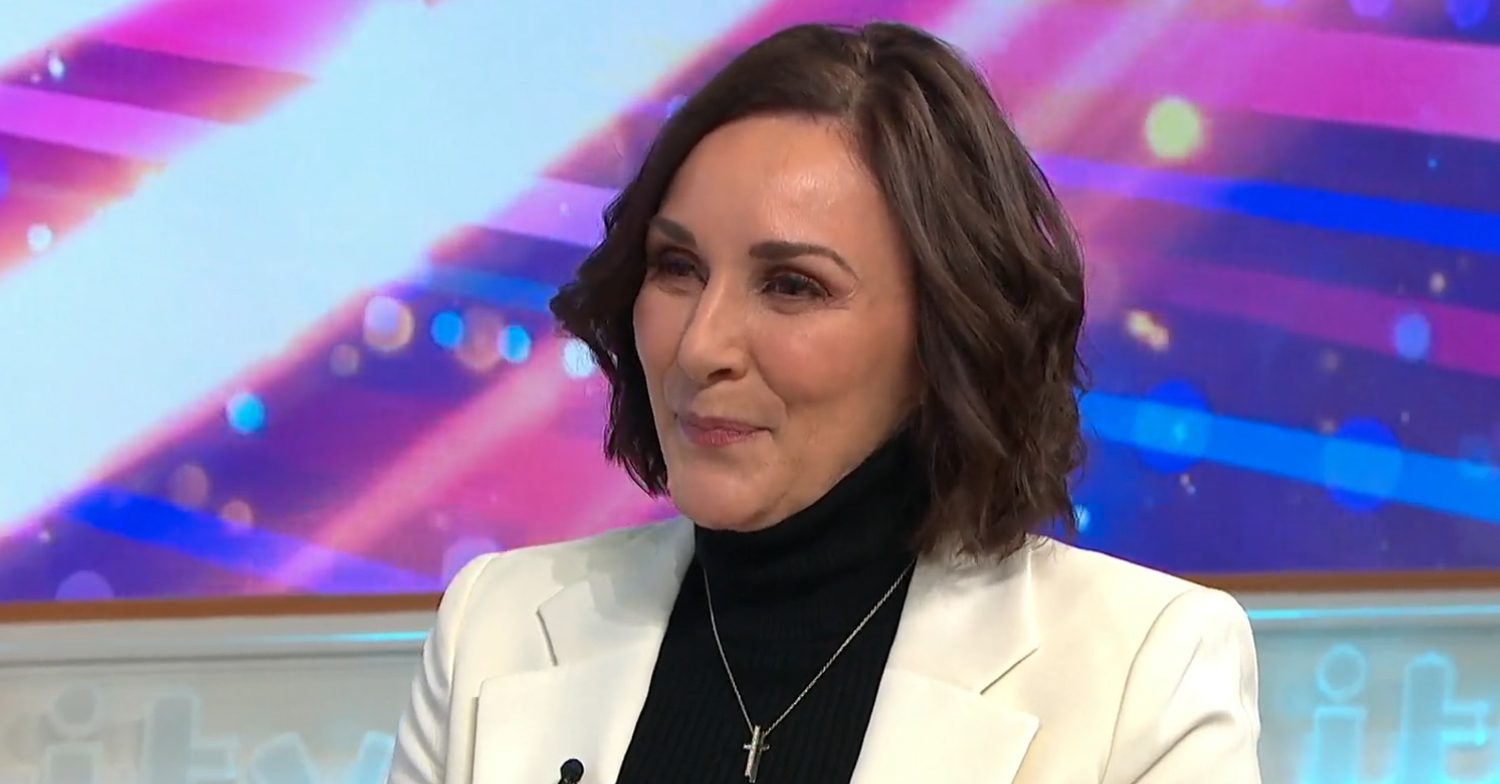 Shirley Ballas smiles on Good Morning Britain