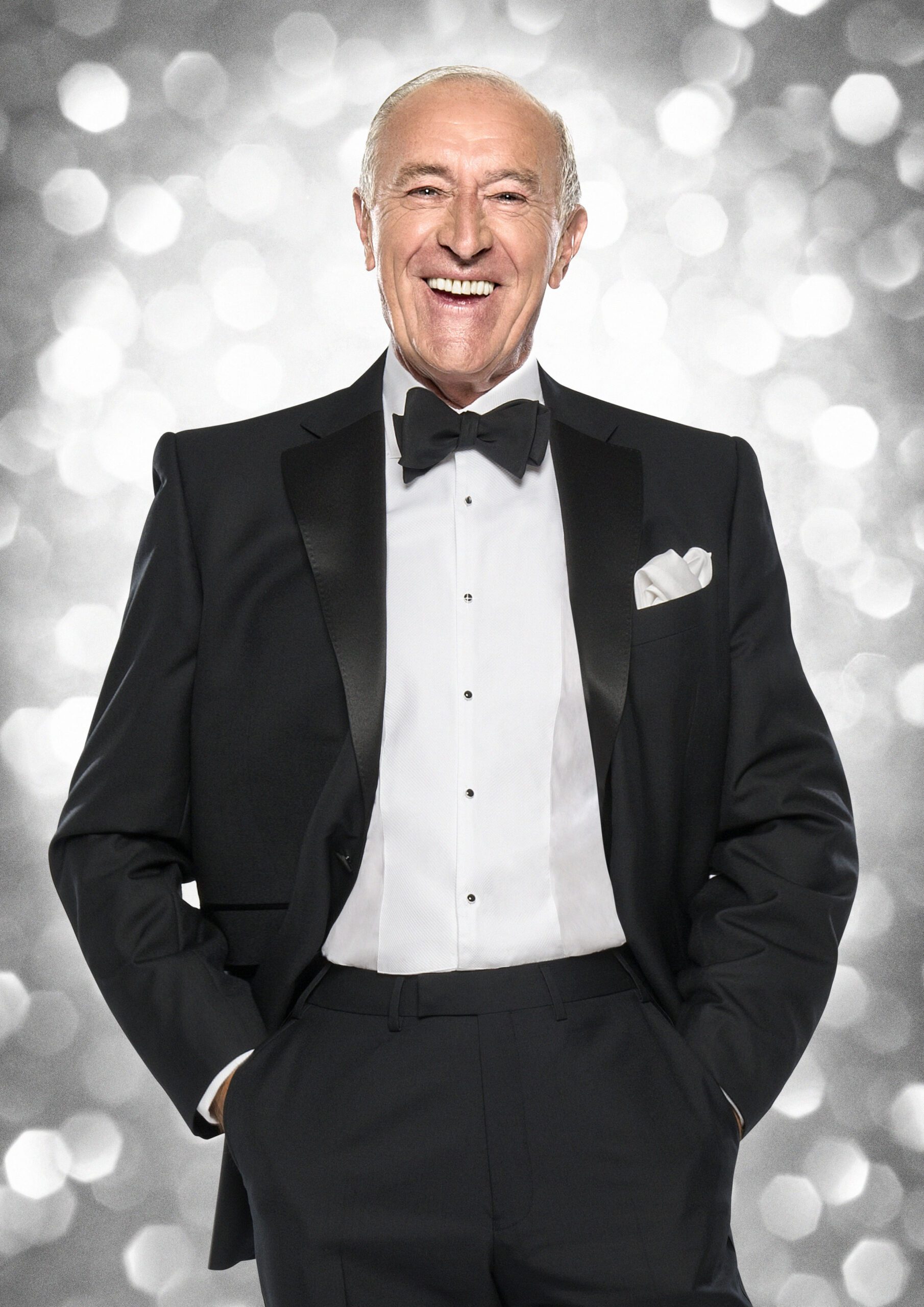 Len Goodman smiles for Strictly Come Dancing