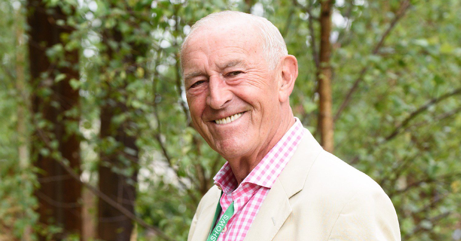 Len Goodman smiling