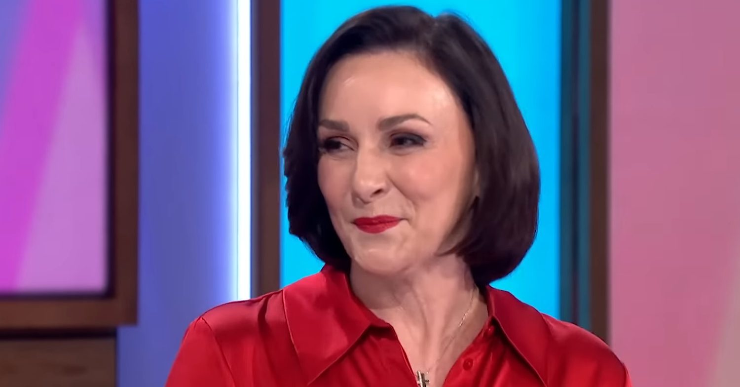 Shirley Ballas speaks on Loose Women
