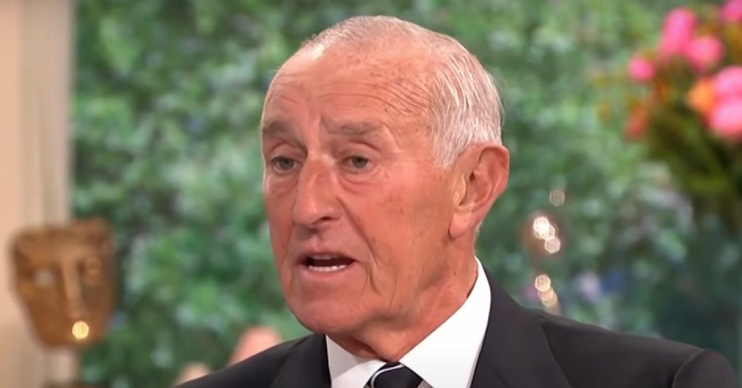 Len Goodman on This Morning