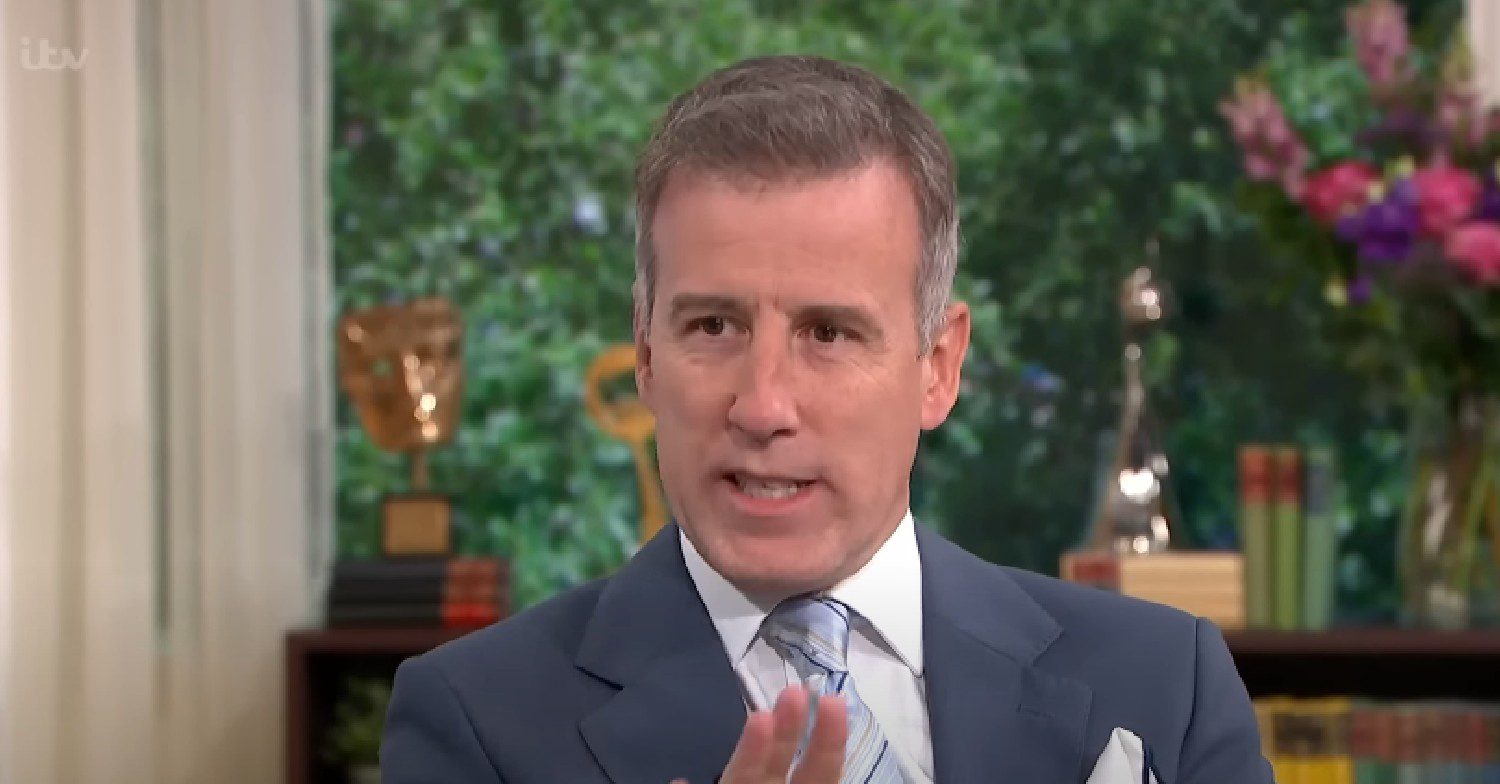 Anton Du Beke speaking on This Morning