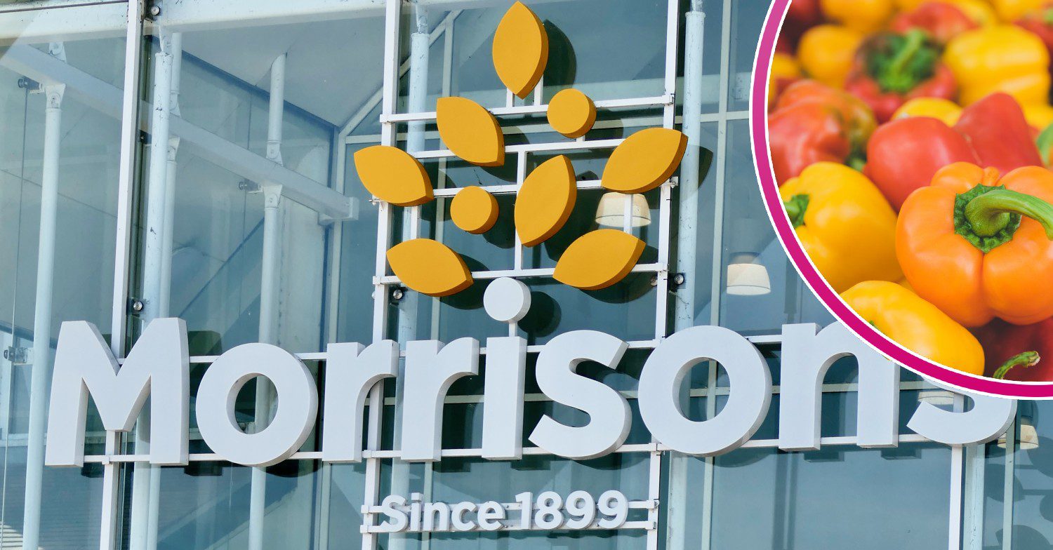 Morrisons shop / Peppers