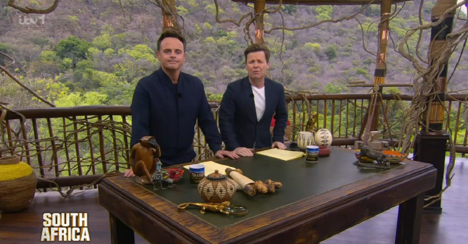 Ant and Dec hosting I'm A Celebrity South Africa