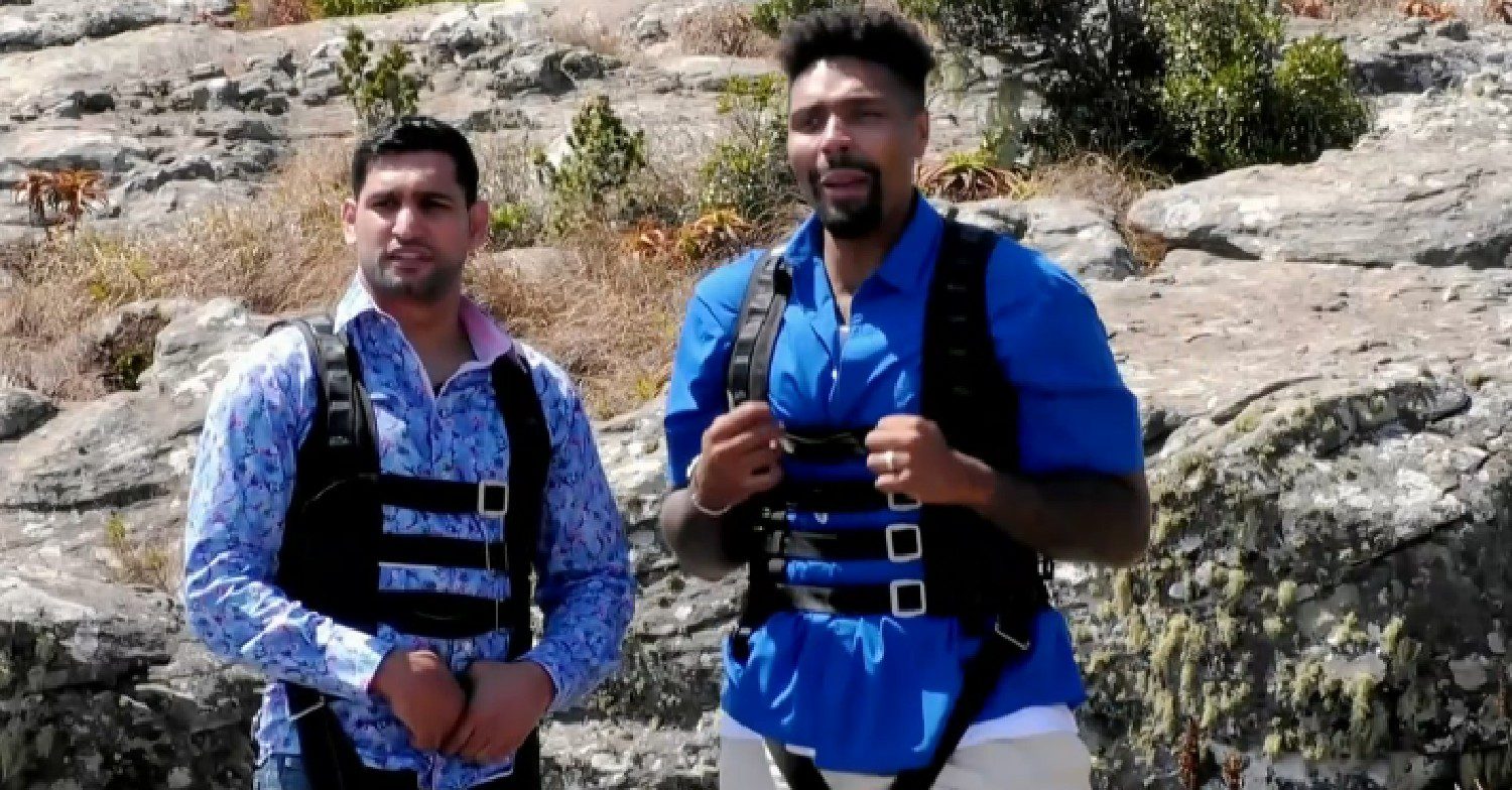 Amir Khan and Jordan Banjo on I'm A Celebrity... South Africa