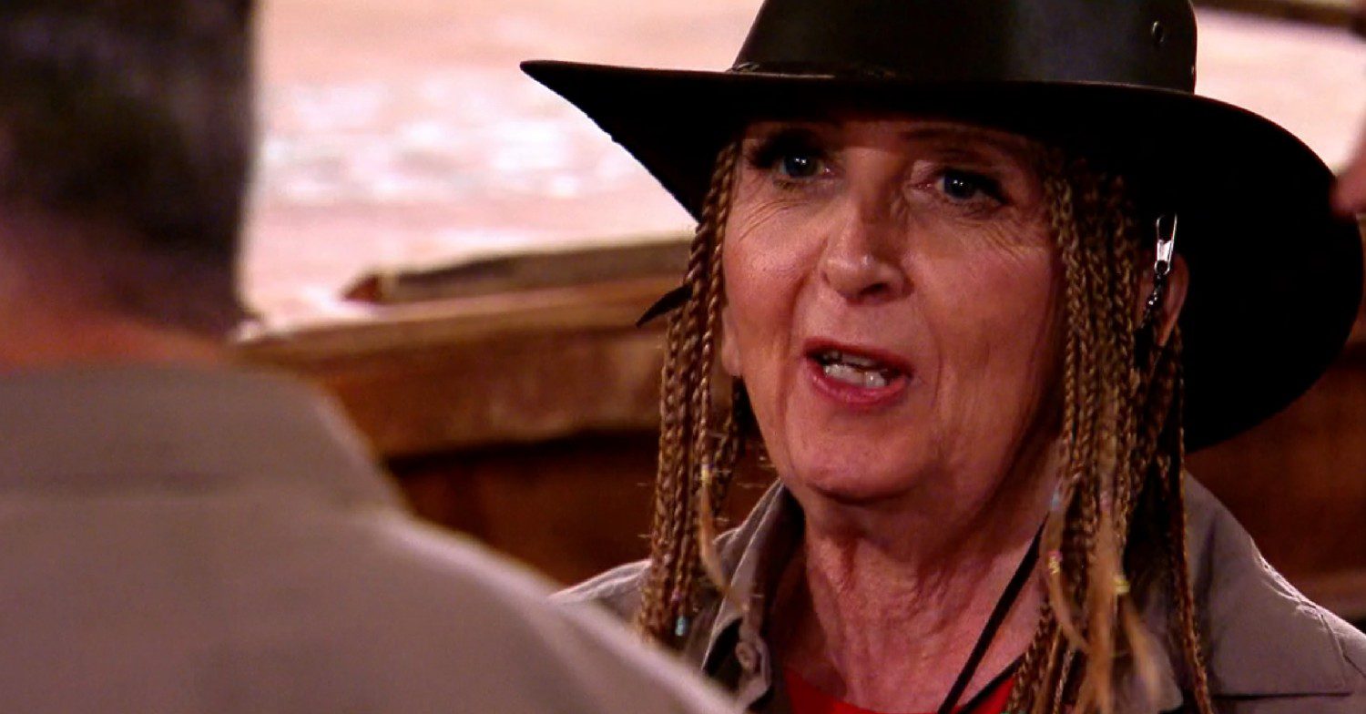 Gillian McKeith on I'm A Celeb 