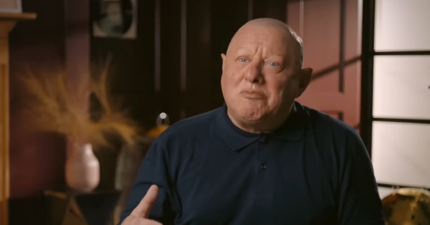 Shuan Ryder on I'm A Celebrity