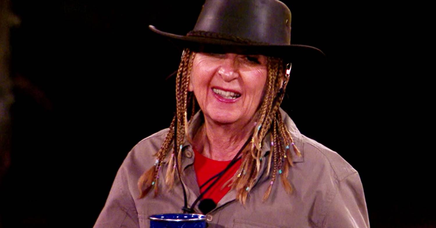 Gillian McKeith turns up in camp