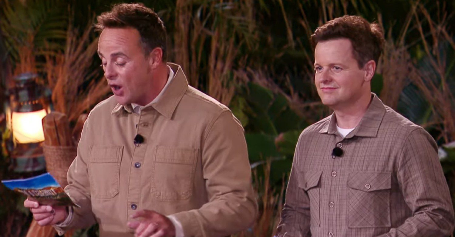 Ant and Dec presenting I'm A Celeb