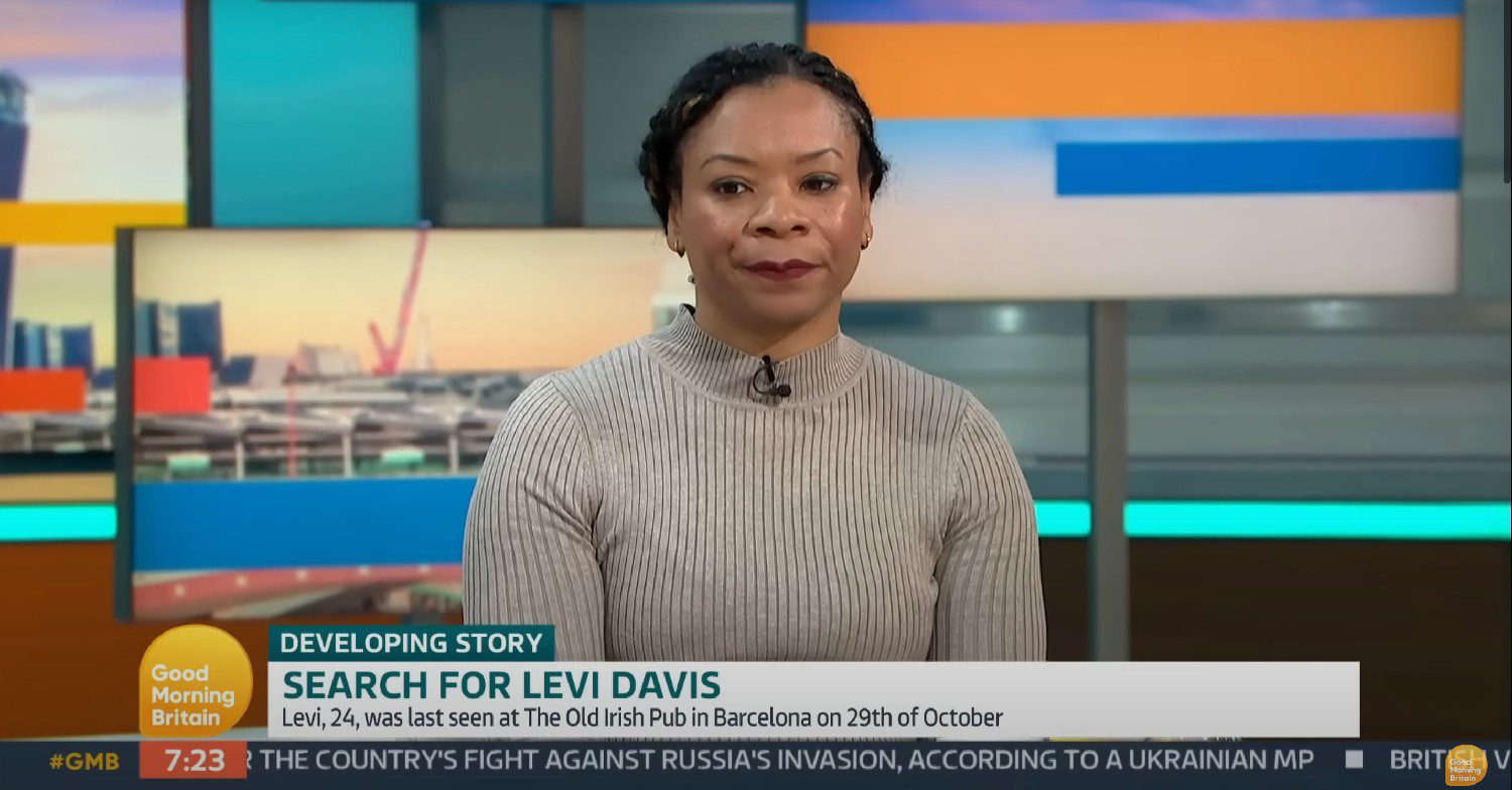 Julie Davis on GMB