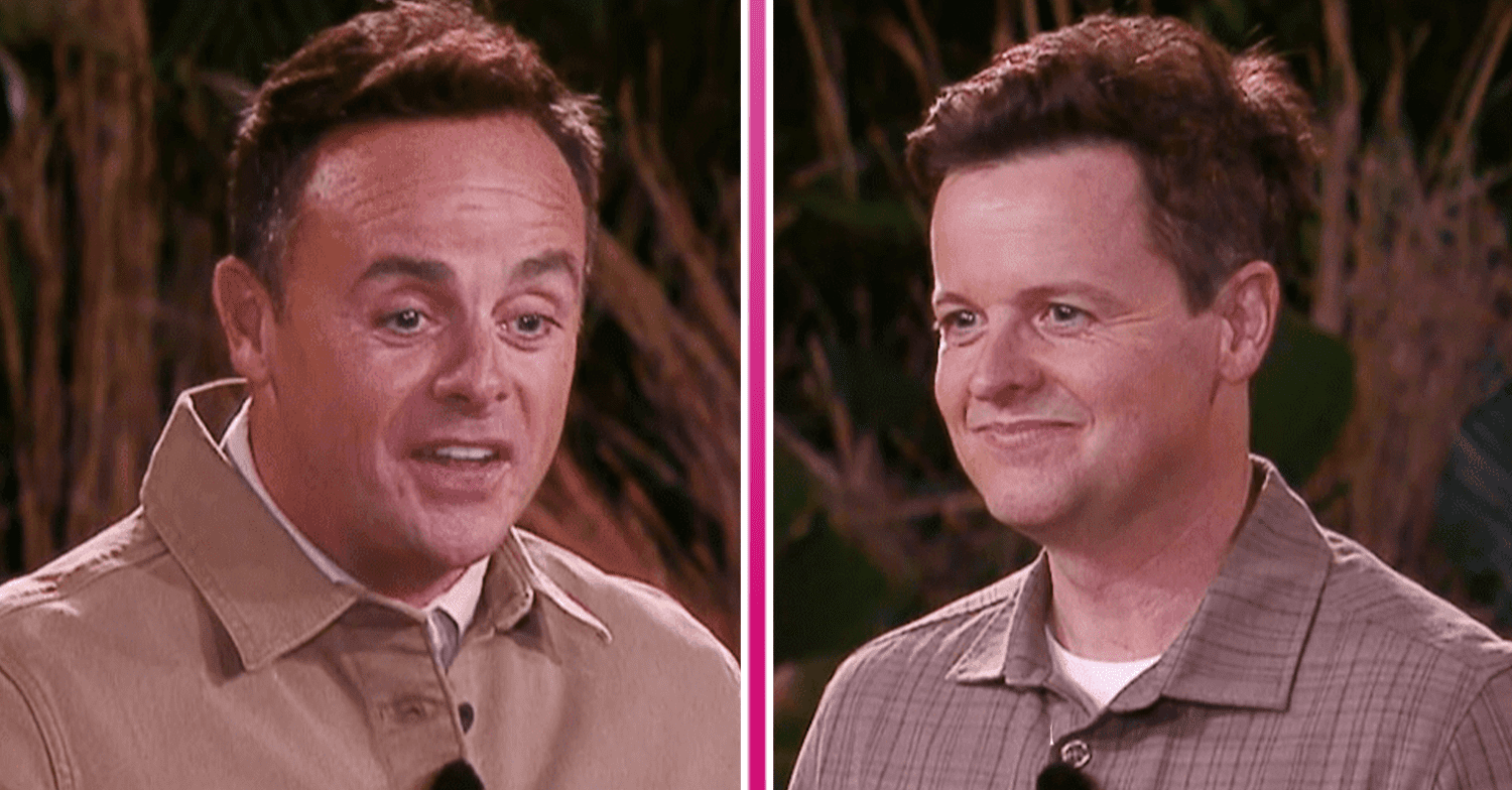 Ant and Dec on I'm A Celebrity South Africa