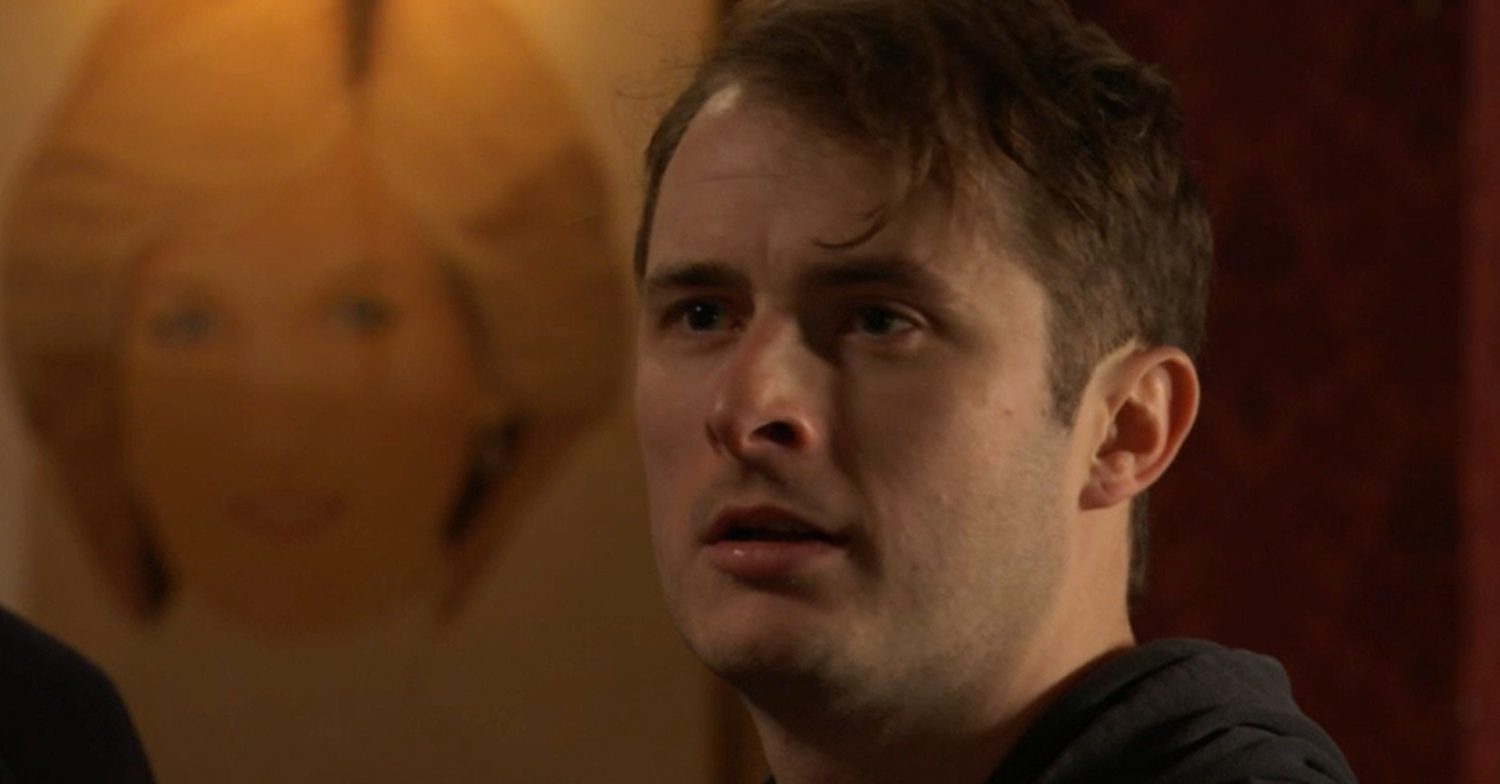 EastEnders' Ben is looking angry