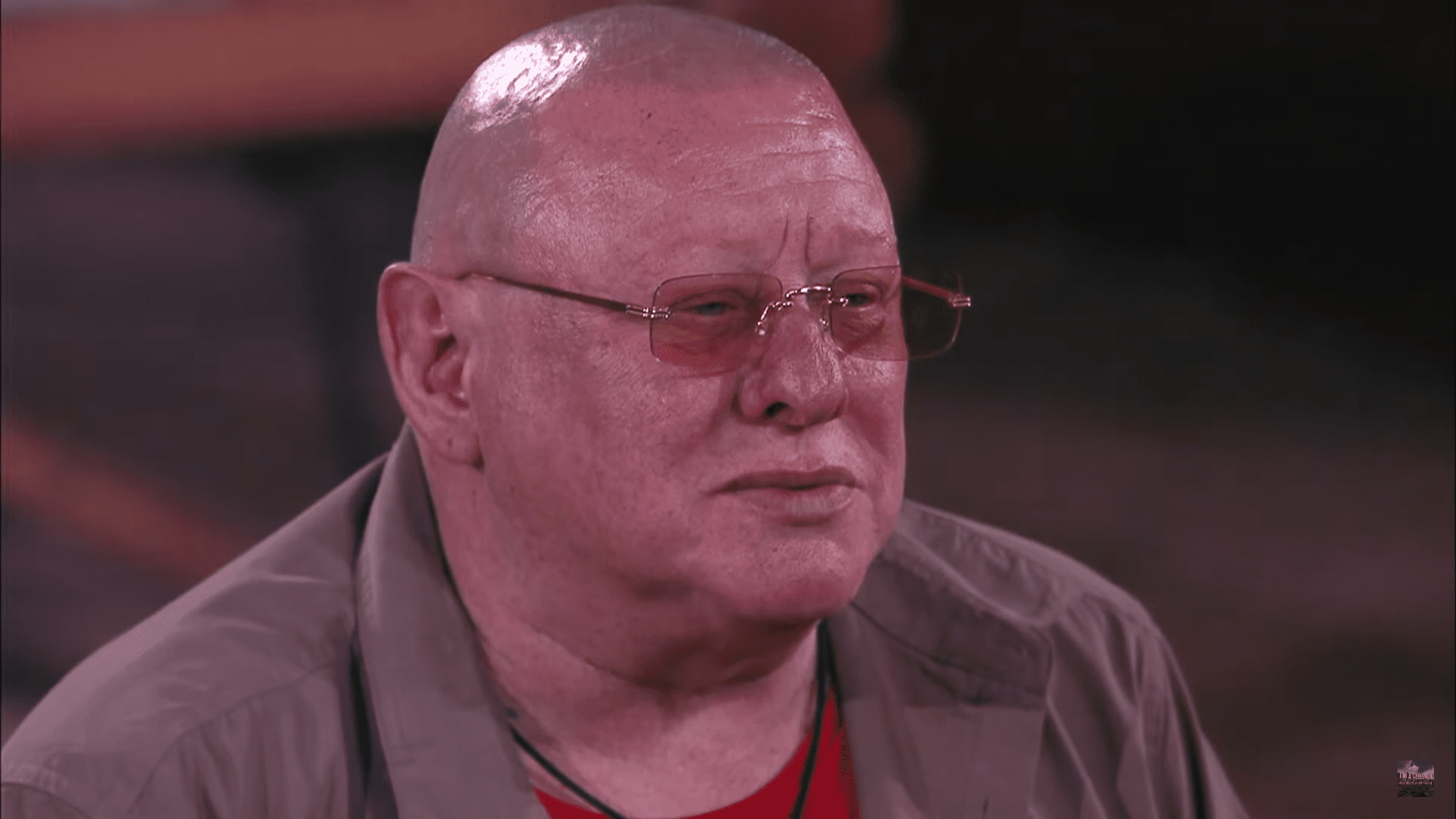 Shaun Ryder frowns on I'm A Celeb