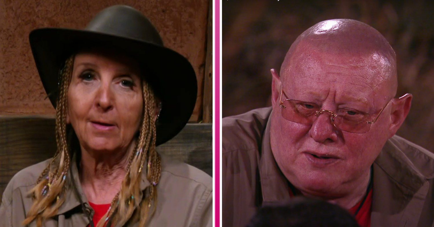 Gillian McKeith in the Bush Telegraph / Shaun Ryder on I'm A Celebrity...South Africa