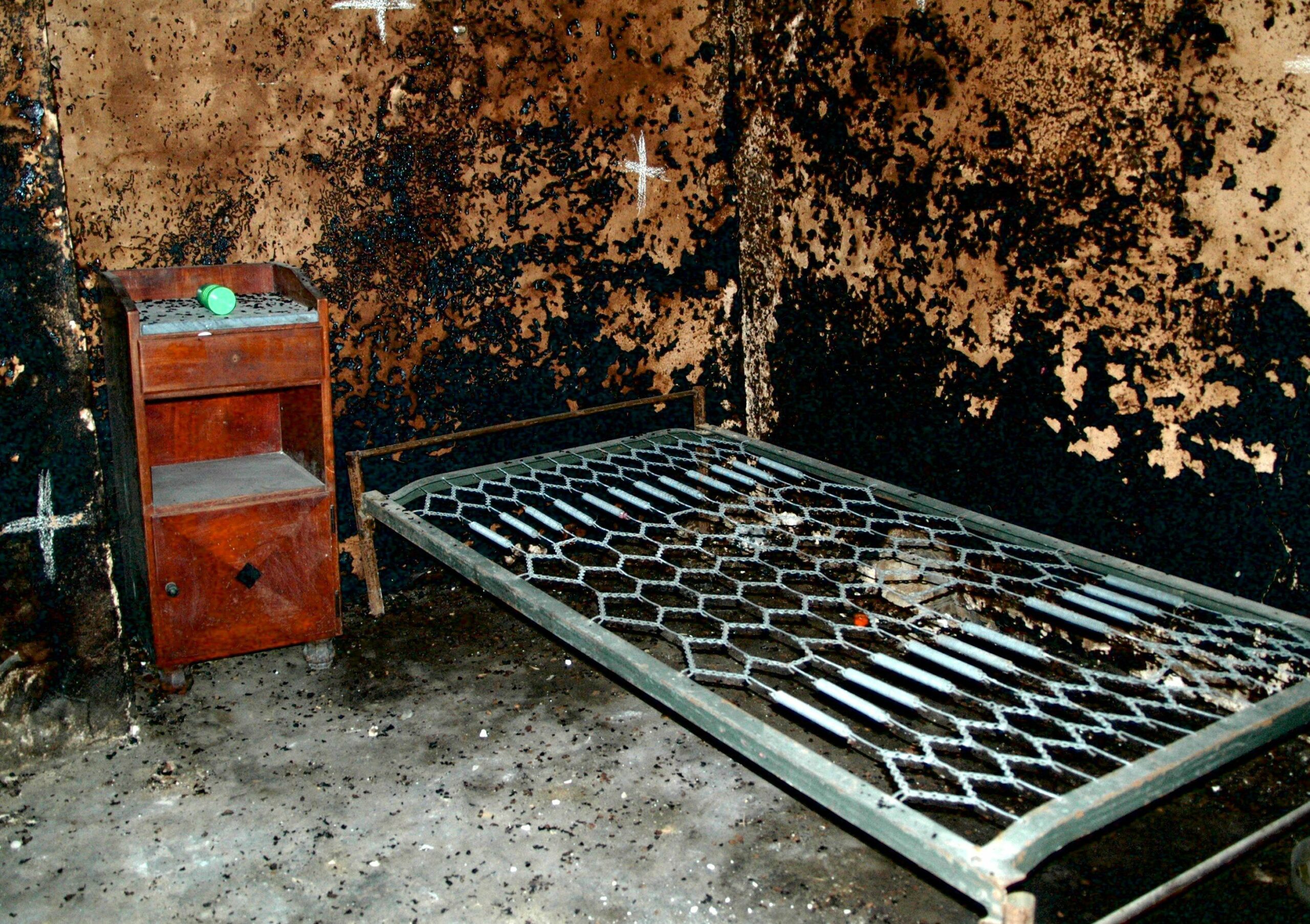 Picture of Armin Meiwes' bed