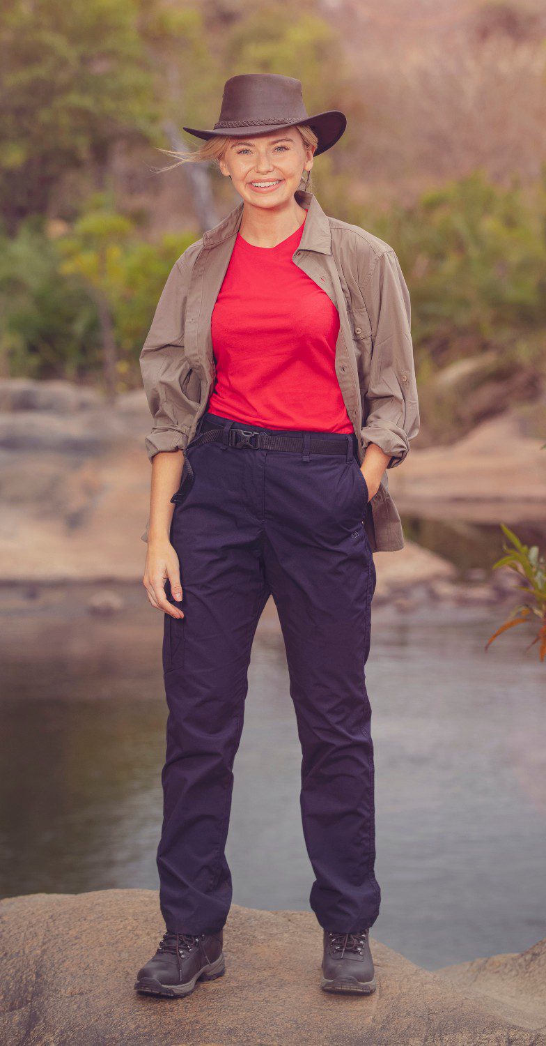 I'm A Celeb star Georgia Toffolo smiling in her outfit