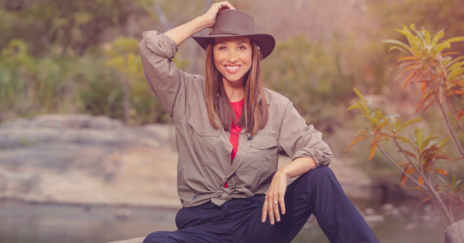 Myleene on I'm A Celeb