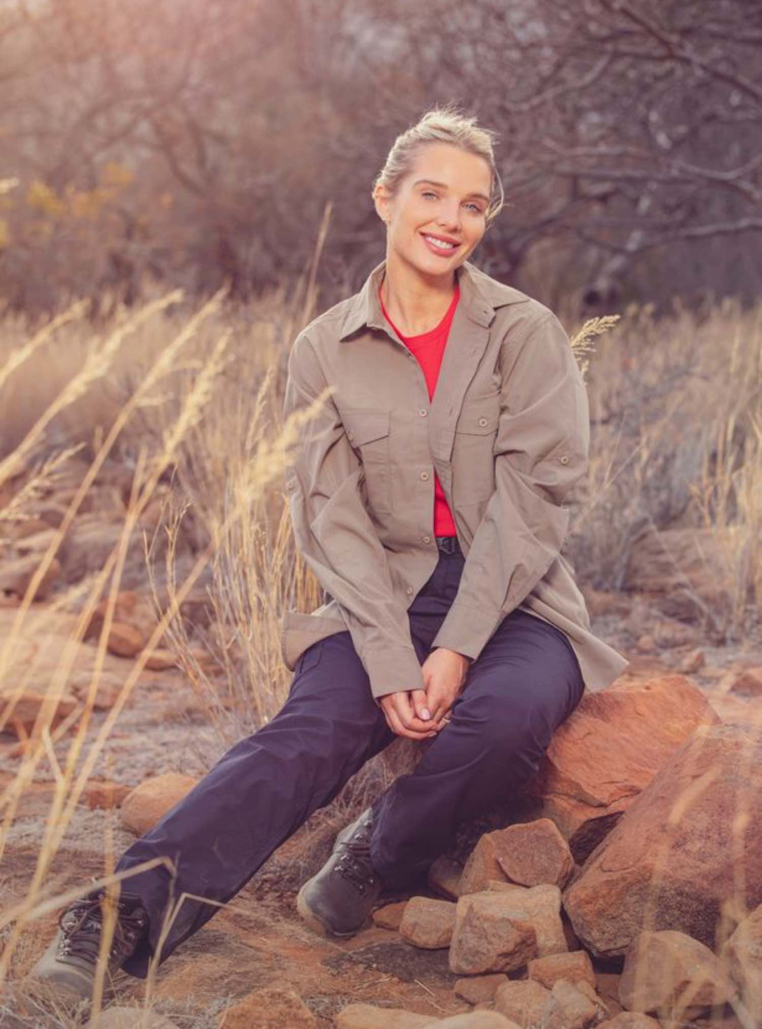 Helen Flanagan on I'm A Celeb