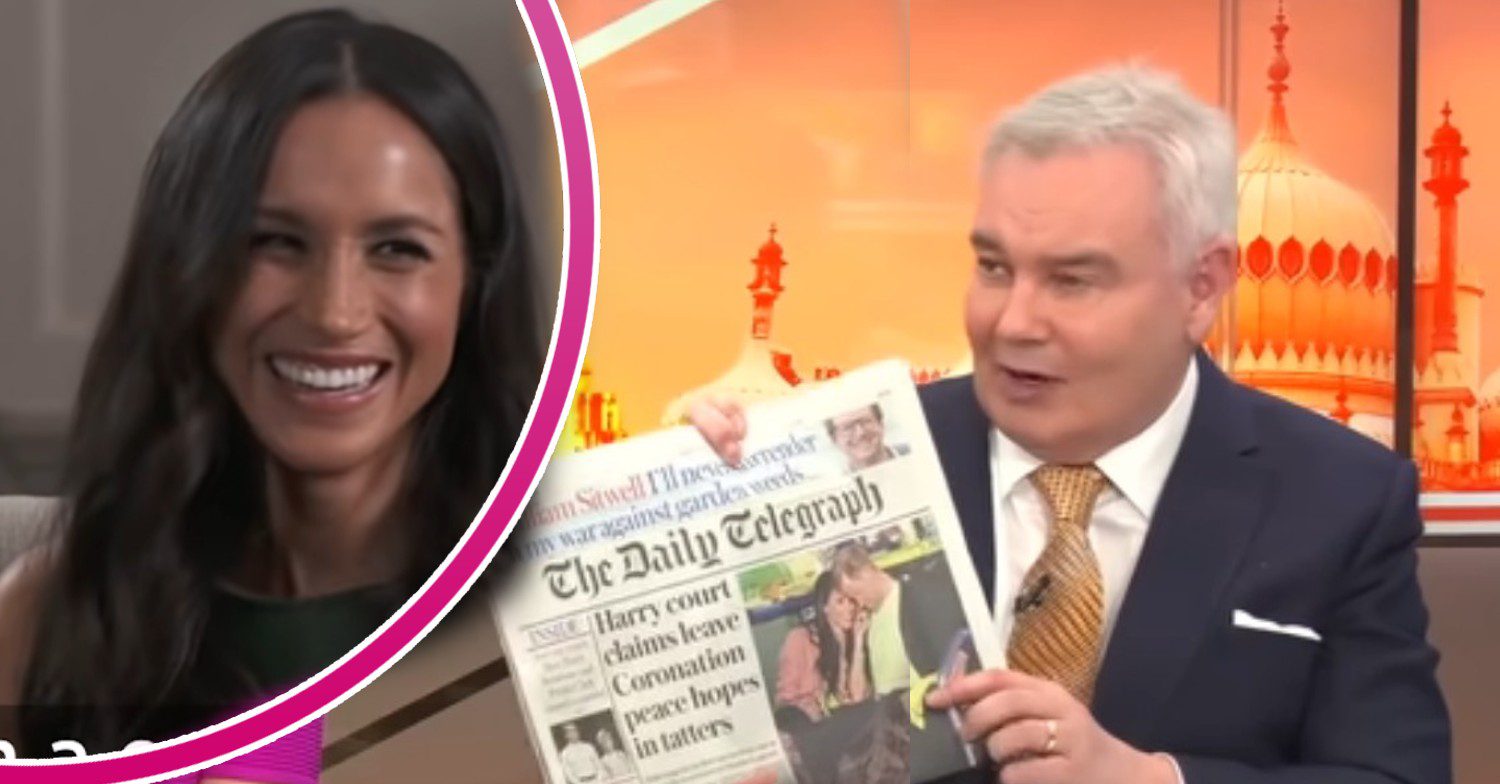 Eamonn Holmes on Meghan Markle
