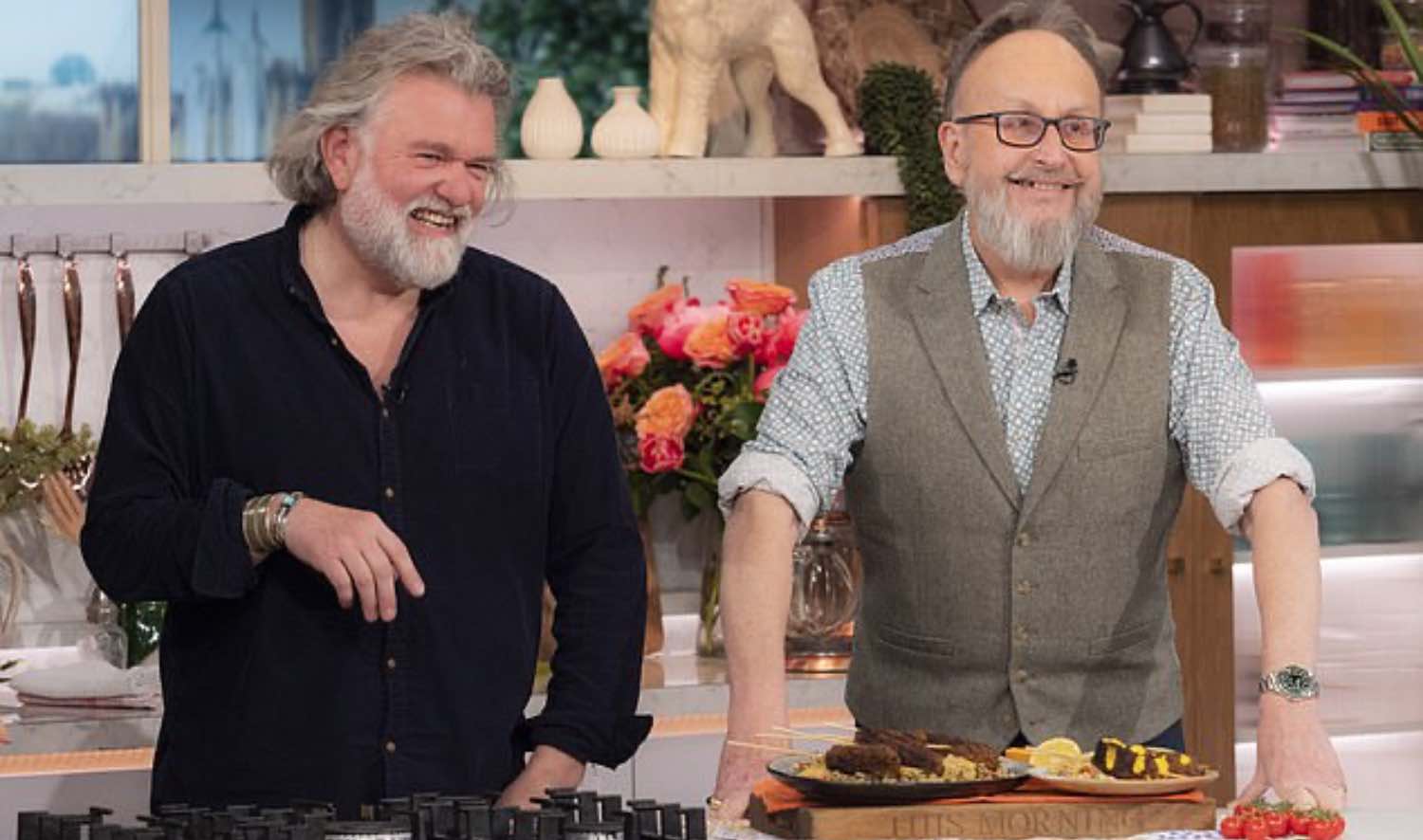 The Hairy Bikers on This Morning 