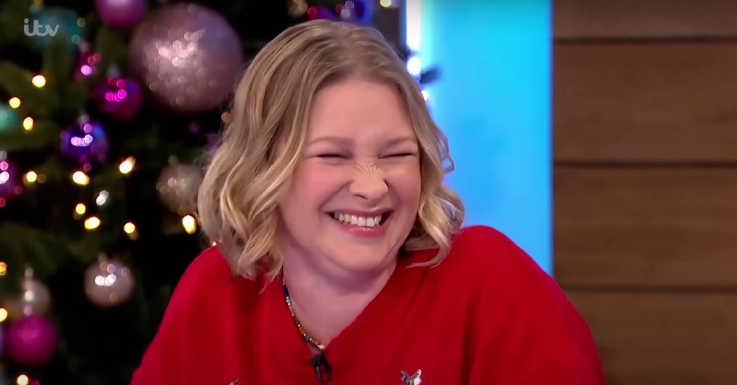 Joanna Page appears on Loose Women