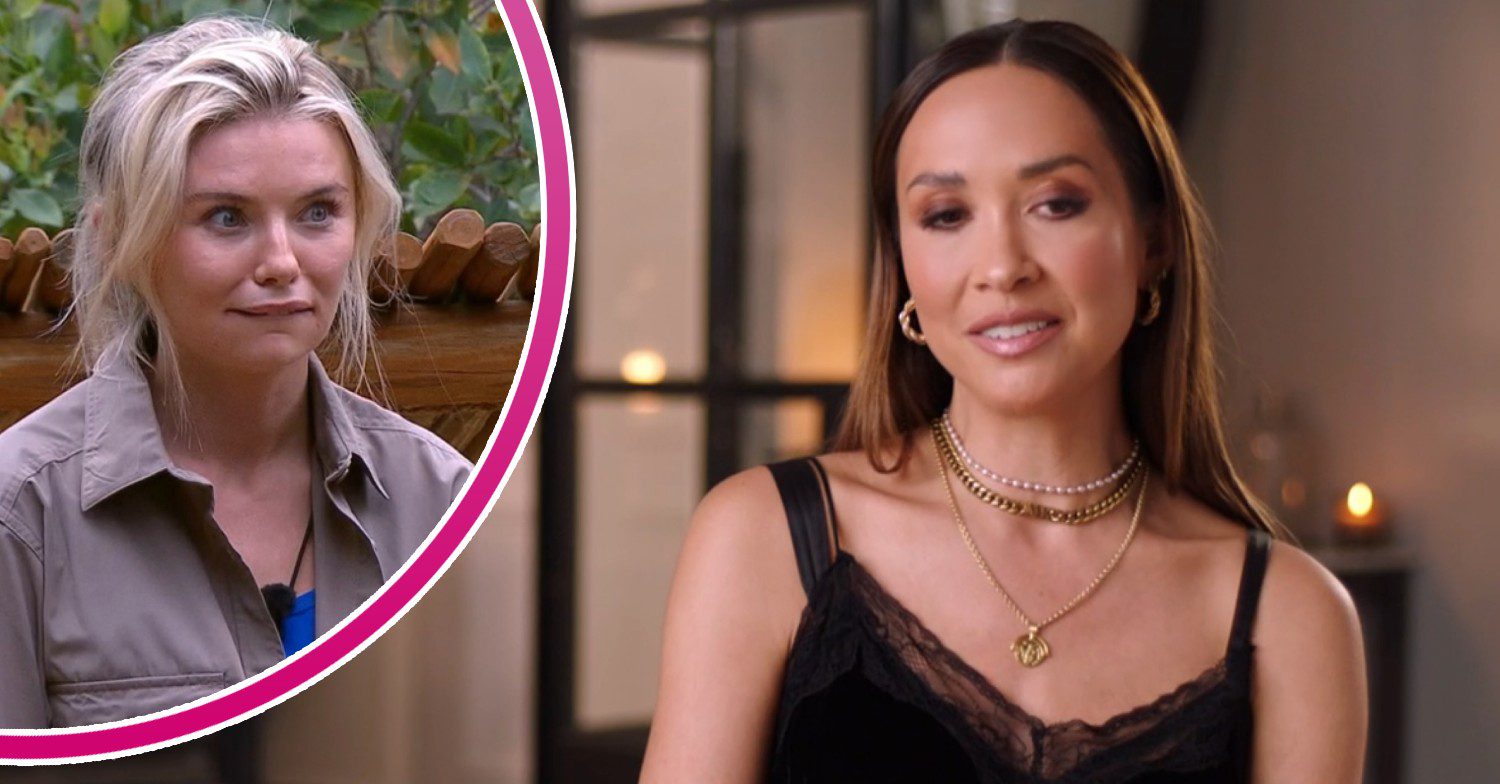 Georgia Toffolo / Myleene Klass on I'm A Celebrity 2023